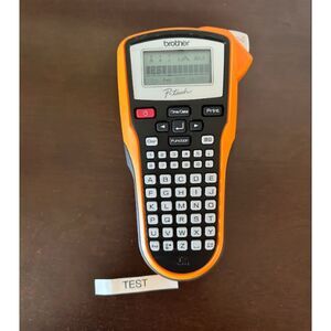 Brother PT-6100 P-Touch Label Maker Tested & Working - Imperfect Condition